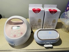 Spectra Synergy Gold  S2 Plus Double Electric Breast Pumps, Adjustable, 24mm