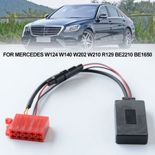 Musik AUX Adapter für Mercedes W124 W140 W202 W210 R129 Enjoy Seamless Sound Musik AUX Adapter für Mercedes W124 W140 W202 W210 R129 Enjoy Seamless Sound