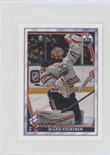 2020-21 Topps NHL Stickers Mikko Koskinen #195 2o7