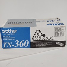Genuine Brother TN-360 HIGH CAPACITY Toner Cartridge HL-2140 MFC-7340 DCP-7030