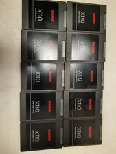 lot of 1`0 SanDisk SD6SB1M-064G X110 64GB 2.5" SATA   Solid State Drive