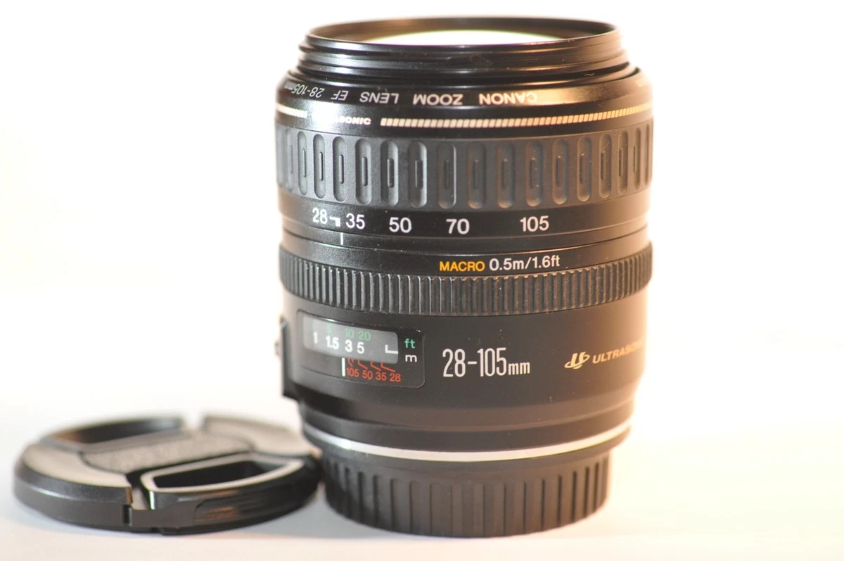 Canon 28-105mm f/3.5-4.5 Camera Lenses for sale - eBay