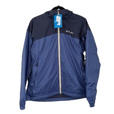Columbia Fleece Lined Rain Coat Outdoor Jacket Womens Size Small New With Tags