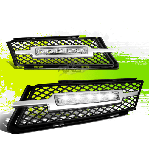 PARAGOLPES DELANTERO OE ABS PARRILLA ANTINIEBLA BISEL LED DRL PARA 06-08 E90/E91 SERIE 3 4D/5D - Imagen 1 de 5