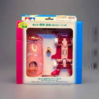 TAMIYA Mini 4WD   Kit: No.2 Pink Raikiri Pig Racers MA Chassis 17902 US SELLER
