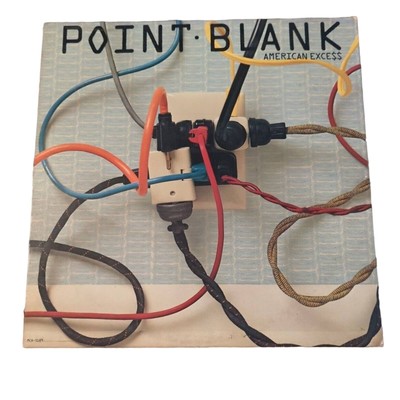 Point Blank / American Exce$$ (Excess) - Vinyl LP - MCA-5189 - CLEAN Vinyl