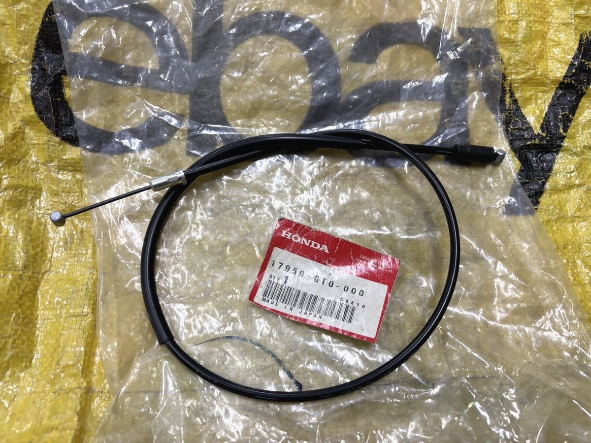 Honda Little Press Super Cub 50 70 90 C50L Choke Cable NEW Genuine