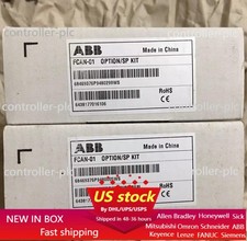 FCAN-01 1PCS New In Box ABB series expansion modules FedEx Shipping US Free TAX