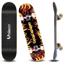 Deskorolka Unibest Deck Funboard Deskorolka drewniana komplet 80x20cm NOWA