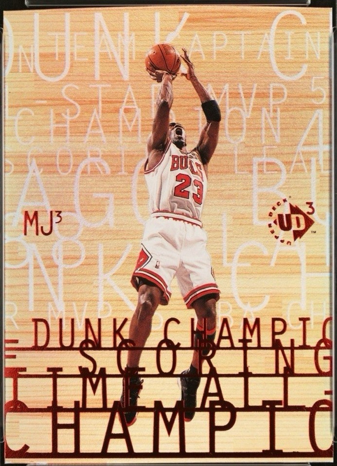 1997-98 Upper Deck UD3 - Michael Jordan #MJ3-2 for sale | eBay