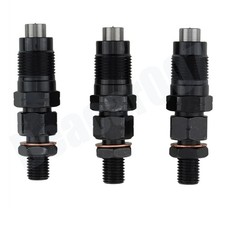3xFuel Injector AM882410 MIA881565 for Yanmar 3TMN72 JohnDeere 1023E 1025R 1026R