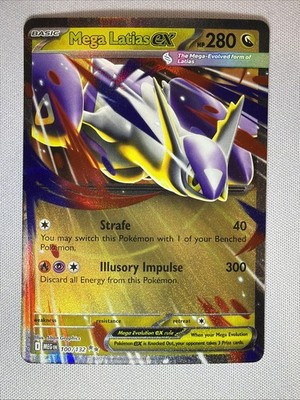 Mega Latias ex 100/132 Me01: Mega Evolution Holo