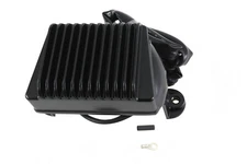 Volt Tech Regulator Black fits Harley Davidson