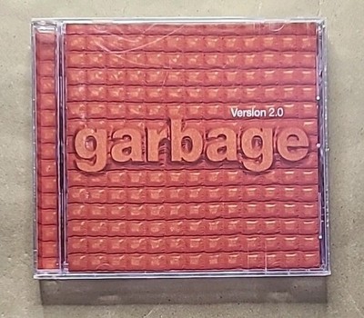 Garbage - Version 2.0 (CD, Almo Sounds, 1998)