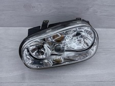 VW Golf 4 IV 1J Hauptscheinwerfer mit Nebelscheinwerfer links 1J1941015C