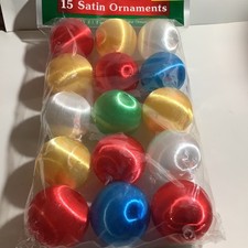 Vintage Shiny Satin Silk Thread New In package Multi Colored ornaments