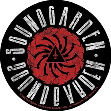 C D Visionary Soundgarden Bad Motorfinger Sticker