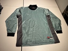 Nike Jersey Men’s Medium Team Sports  Goalkeeper Soccer Shirt Vintage 90’s