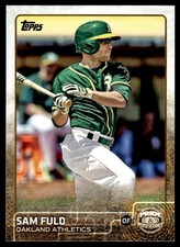 2015 Topps Update Pride and Perseverance #PP-10 Sam Fuld