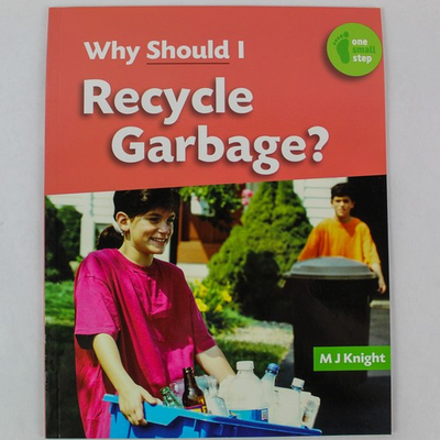 #ad Why Should I Recycle Garbage? by M.J. Knight 2009 Paperback $6.67