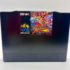 NEOGEO Miracle Adventure AES ROM cartridge SNK Neo Geo Complete Set (tested)