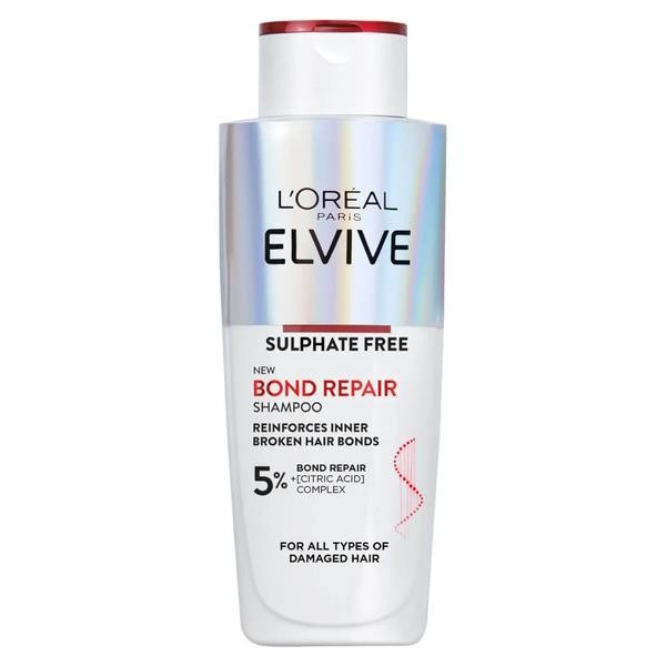 L'Oreal Paris Elvive Bond Repair Shampoo (200Ml) - Image 5