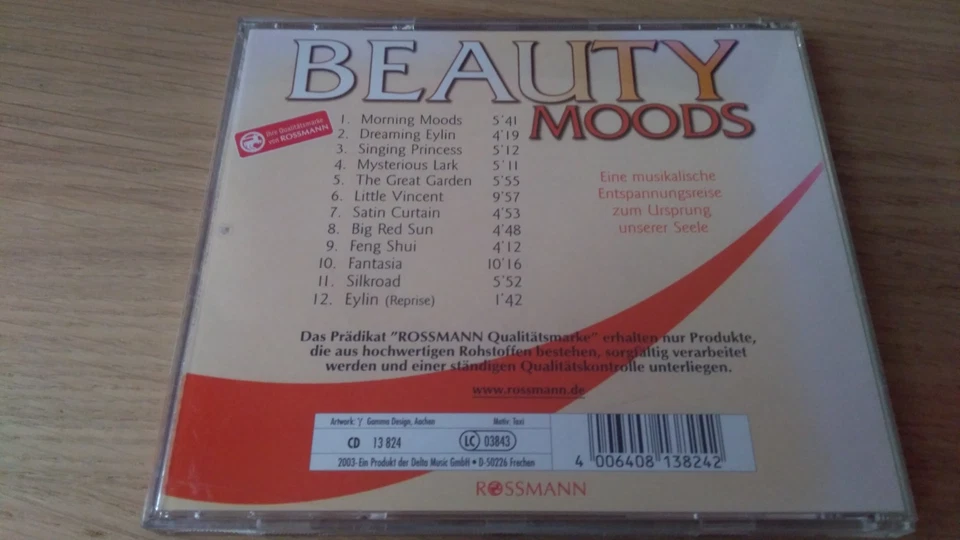 Beauty Moods, Eine musikalische Entspannungsreise zum Ursprung unserer Seele/ CD - Bild 2 von 3