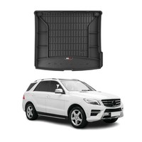Omac Gummi Kofferraumwanne FüR Mercedes ML W166 2011-2015 TPE Laderaumwanne