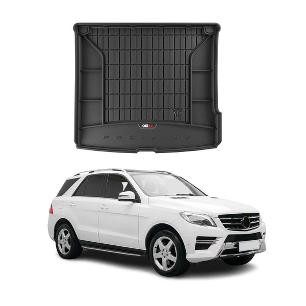 Omac Gummi Kofferraumwanne FüR Mercedes ML W166 2011-2015 TPE Laderaumwanne-image