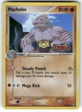 MACHOKE - 33/108 - MP - Power Keepers - REVERSE HOLO Uncommon - Pokemon on eBay