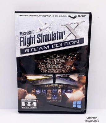 Microsoft Flight Simulator X: Steam Edition for PC Windows 7/8