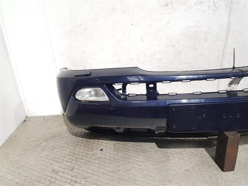 1998-2005 W163 MERCEDES M-CLASS FRONT BUMPER BLUE 5 DOOR ESTATE - Image 2 of 4