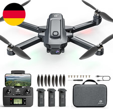 DEERC D35 GPS Drohne Mit 4K Kamera Für Anfänger, Faltbare RC Drohnen Für Erwachs