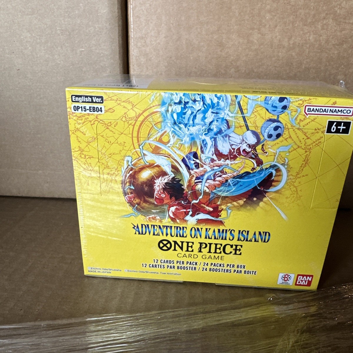 One Piece: Adventure on Kami's Island (OP15-EB04) Booster Box IN