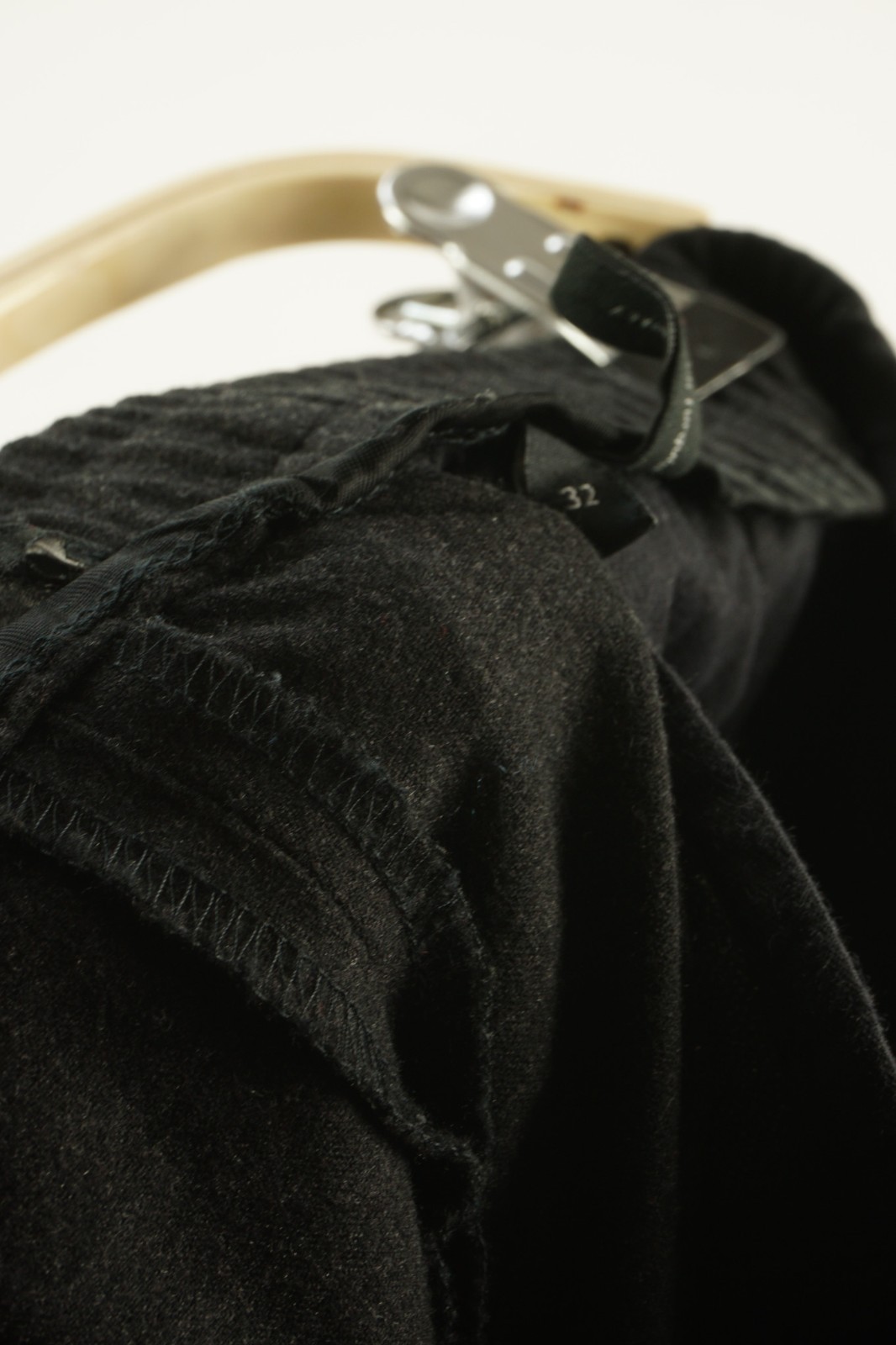 Theory Hunter Knowledge Flannel Wool Drawstring C… - image 11