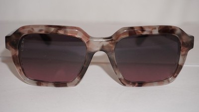 L.G.R Sunglasses DVF X Limit Edition Wrap 50 Raffaello Pink Havana 53 19 145