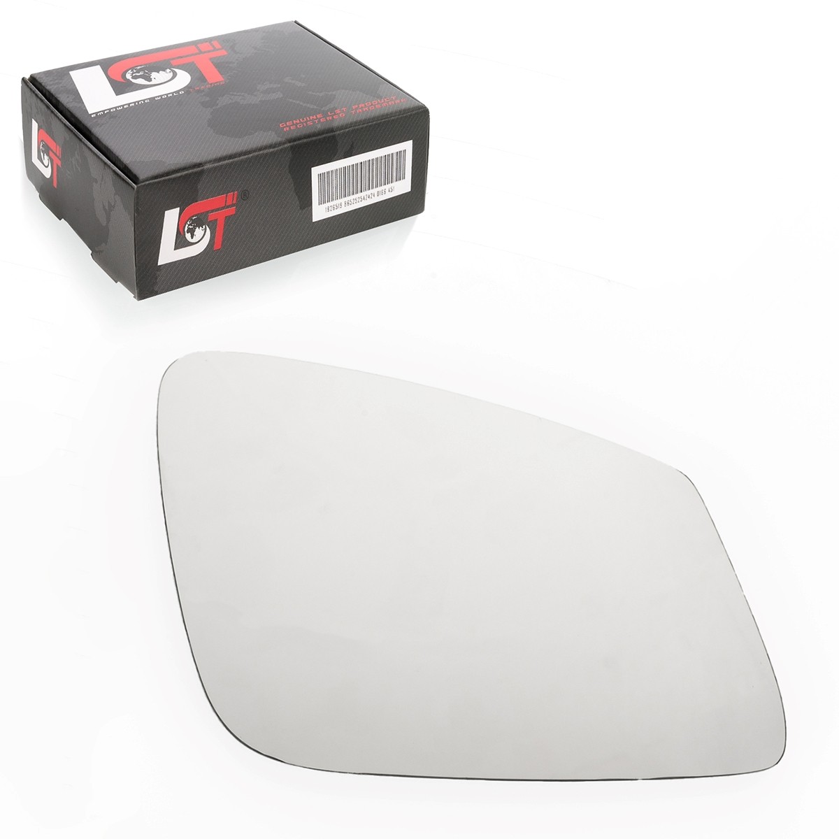 Mirror Glass Right Side Mirror Convex Adhesive for BMW 7 Series F01 F02 F03 F04