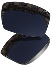 Vonxyz Polarized Lenses for-Oakley Gascan OO9014 Frame Stealth Black Sunglasses