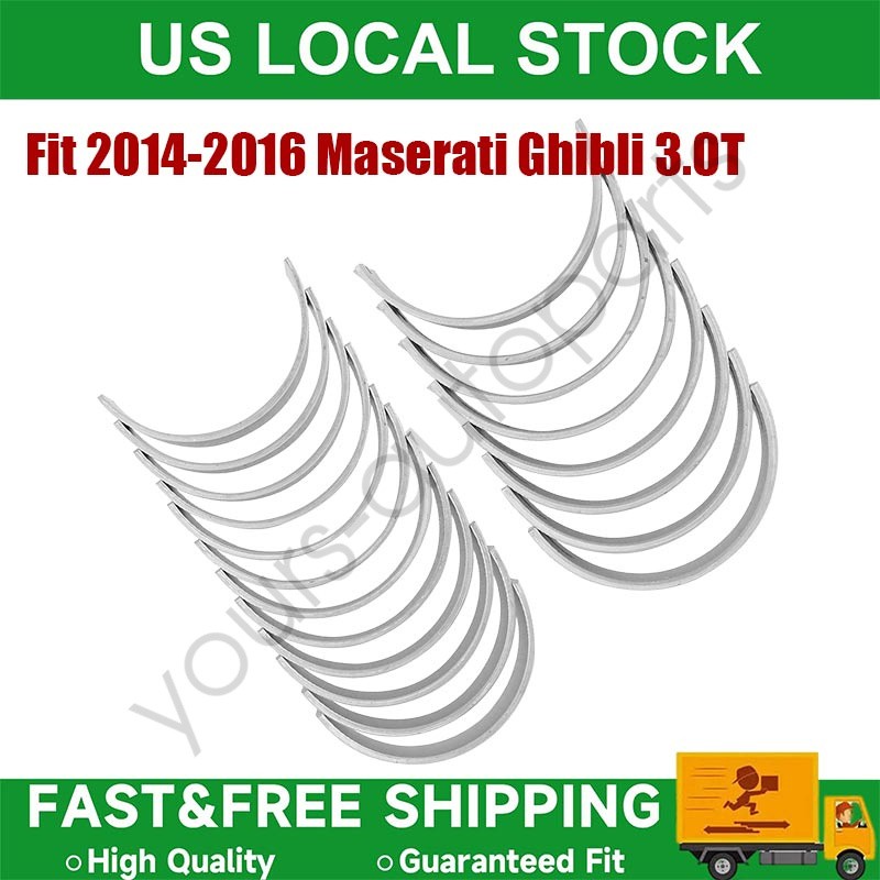 For Maserati Ghibli Levante Quattroporte 3.0T Crankshaft & Connector Rod Bearing