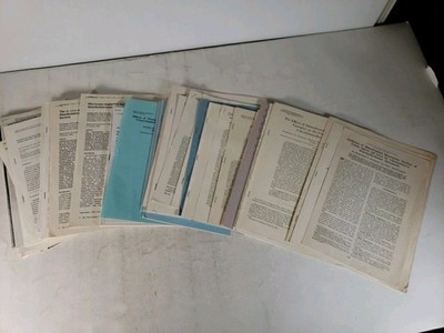 Original Carcinogens &  Cancer Research Papers (1960's to 1980's) - 80 Papers #3