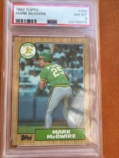 1987 Topps - Mark McGwire #366