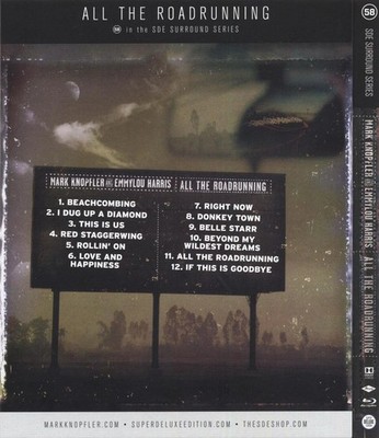 Mark Knopfler And Emmylou Harris - All The Roadrunning - Bluray