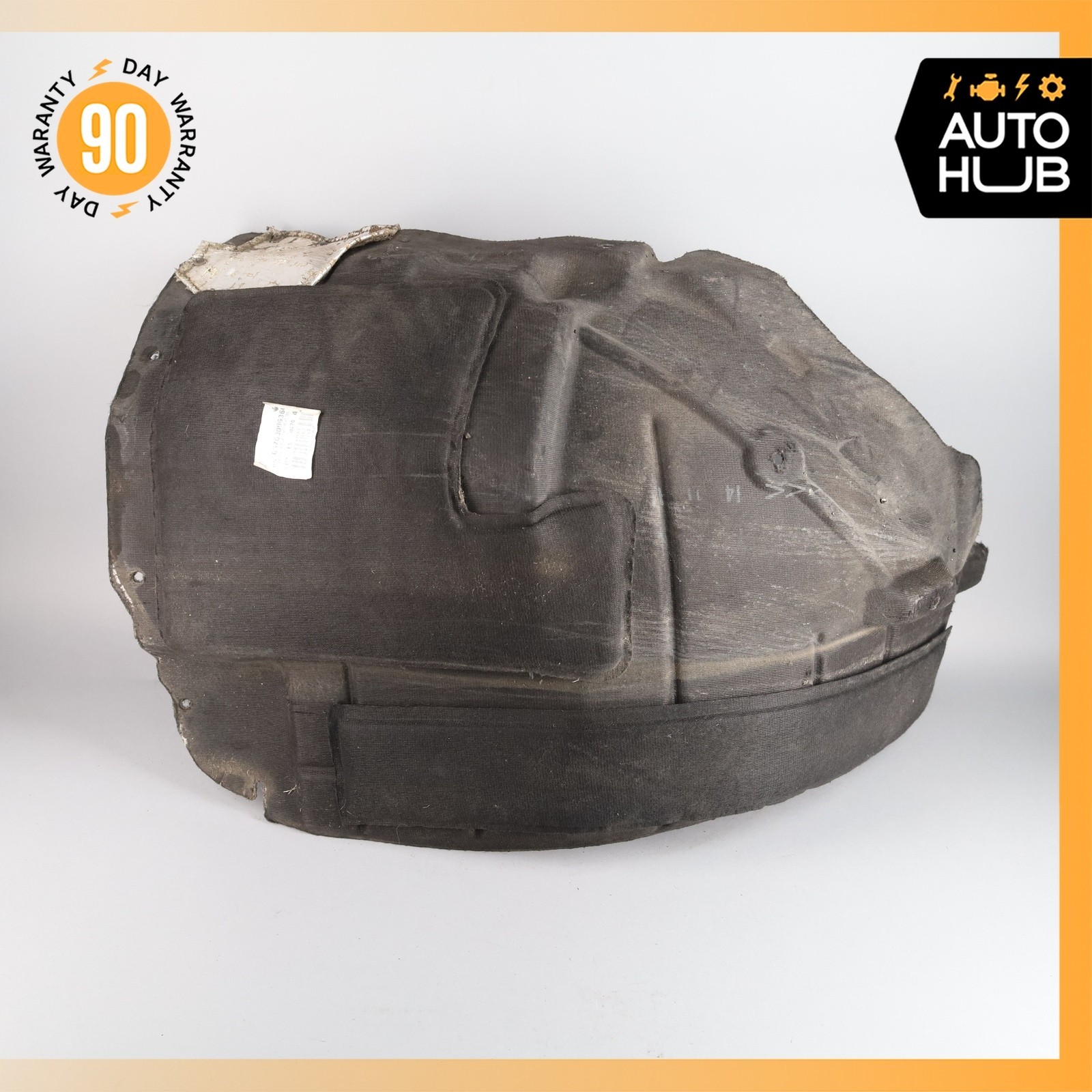 Maserati Quattroporte M156 Front Right Wheel Liner Splash Shield Rear Side OEM