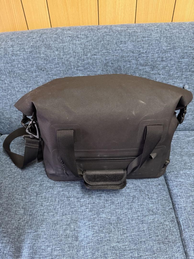 バッグ snow peak Dry Boston Bag One Black 30L Dry Boston Bag | Snow Peak