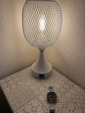 Atlaz Bedside Lamp Table Lamps 3 Way Touch Control Dimmable with Usb Charging UK