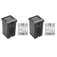 Digital PID Thermostat Kit Waterproof High Accuracy Quick Response Professional