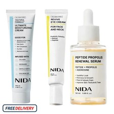NIDA Ultimate Moisturizing Facial Cream Daily Skin Care Repairing Pores Redness