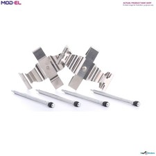 ACCESSORY KIT DISC BRAKE PAD R-U0326 FOR ISUZU D-MAX/Platform/Chassis 2.5L 4cyl