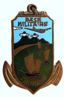 Militaria Insigne Armée de l'Air / Base Militaire Tourane Drago.