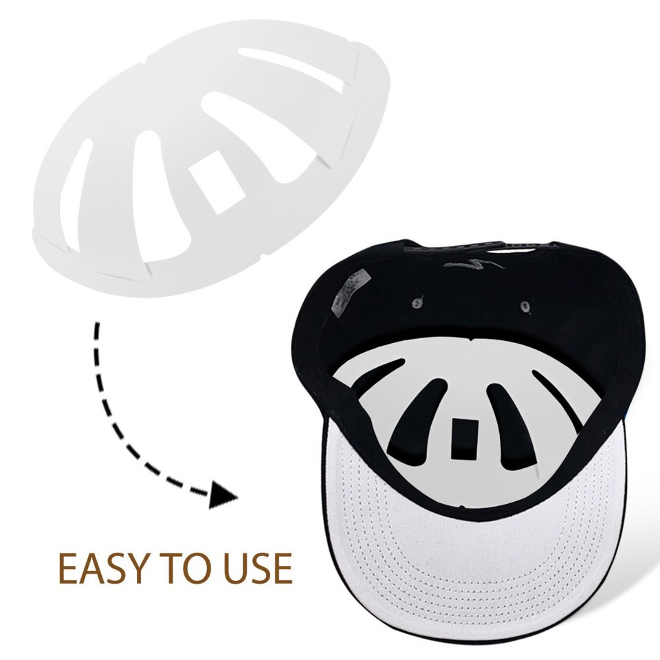 Hat Insert Shape 50 Pcs Hat Shape Maintainer Adult Inserts Baseball Cap Inners Shell ...